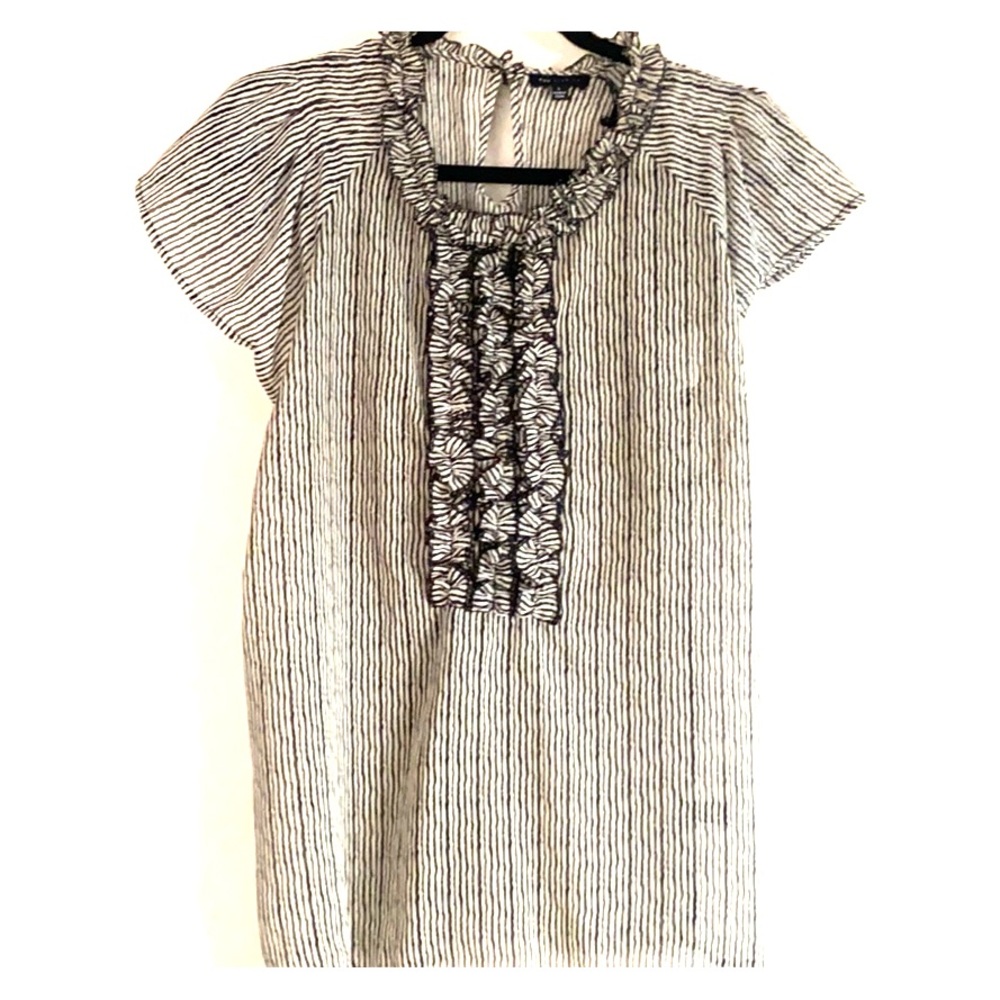 The limited sheer blouse